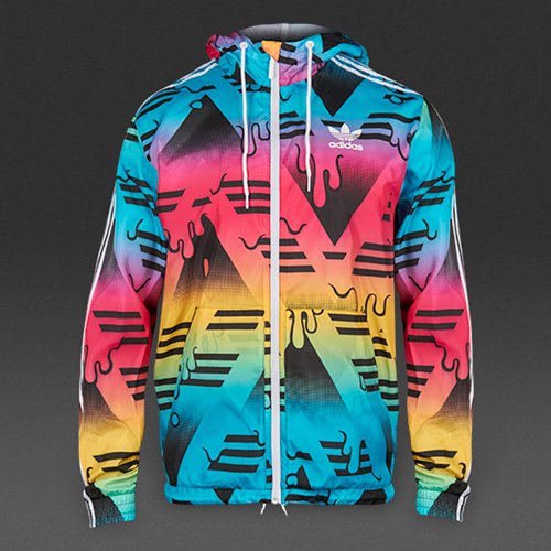 Adidas Originals Itasca Windbreaker Jacket Multi for Men